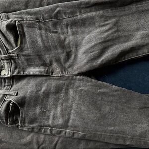 MOTHER Men's Charcoal Skinny Jeans